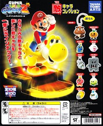 カプセルトイ＞スーパーマリオギャラクシー2 敵キャラコレクション