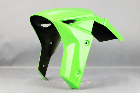 Ninja ZX-10R (2016-) フロントフェンダーSTD(耐久仕様)--