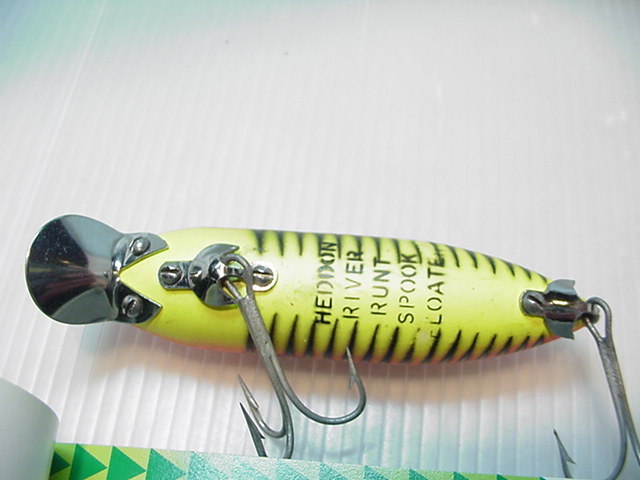 オールドヘドン販売店用リバーラントスプーク超希少12個セットNIB