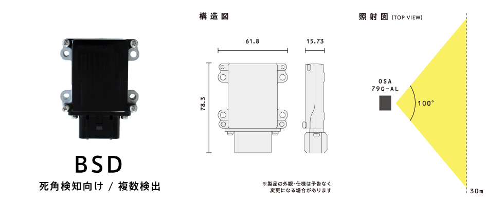 VNH レヴォーグ レボーグ 純正ミリ波 レーダー センサー VNH