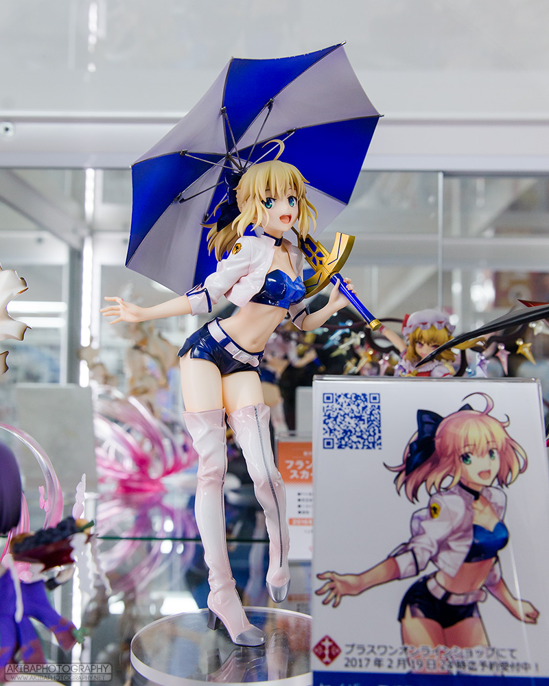アキバフォトグラフィ - 展示撮影 プラスワン セイバー TYPE-MOON
