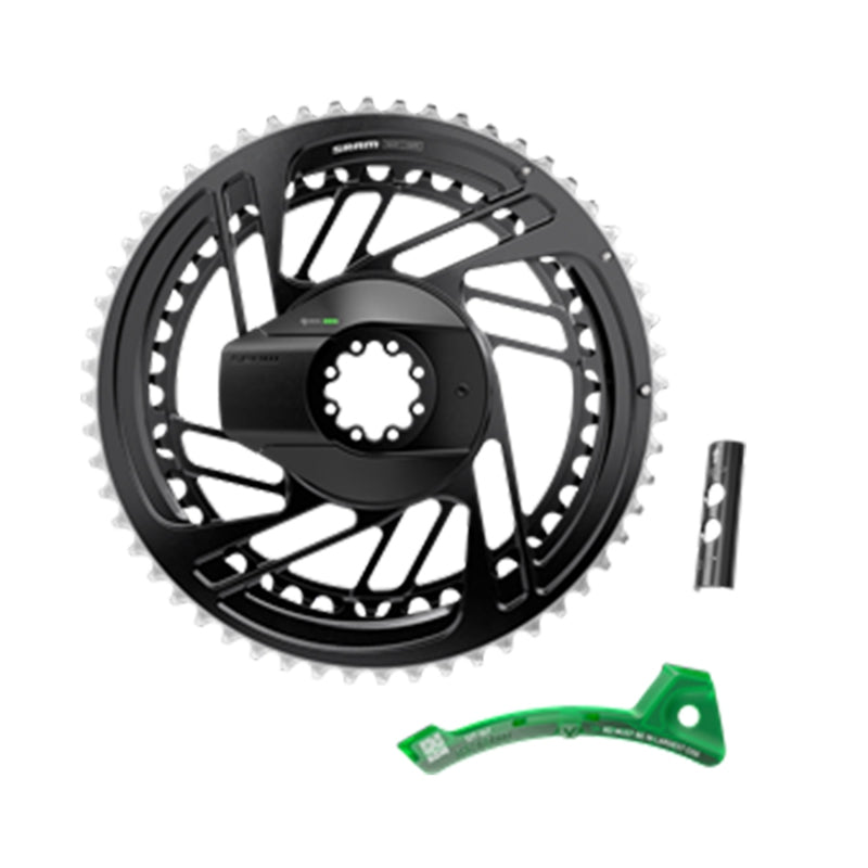 SRAM RED AXS 2x Power Meter Chainring Kit - 52/39t 2x12-Speed 8-Bolt D