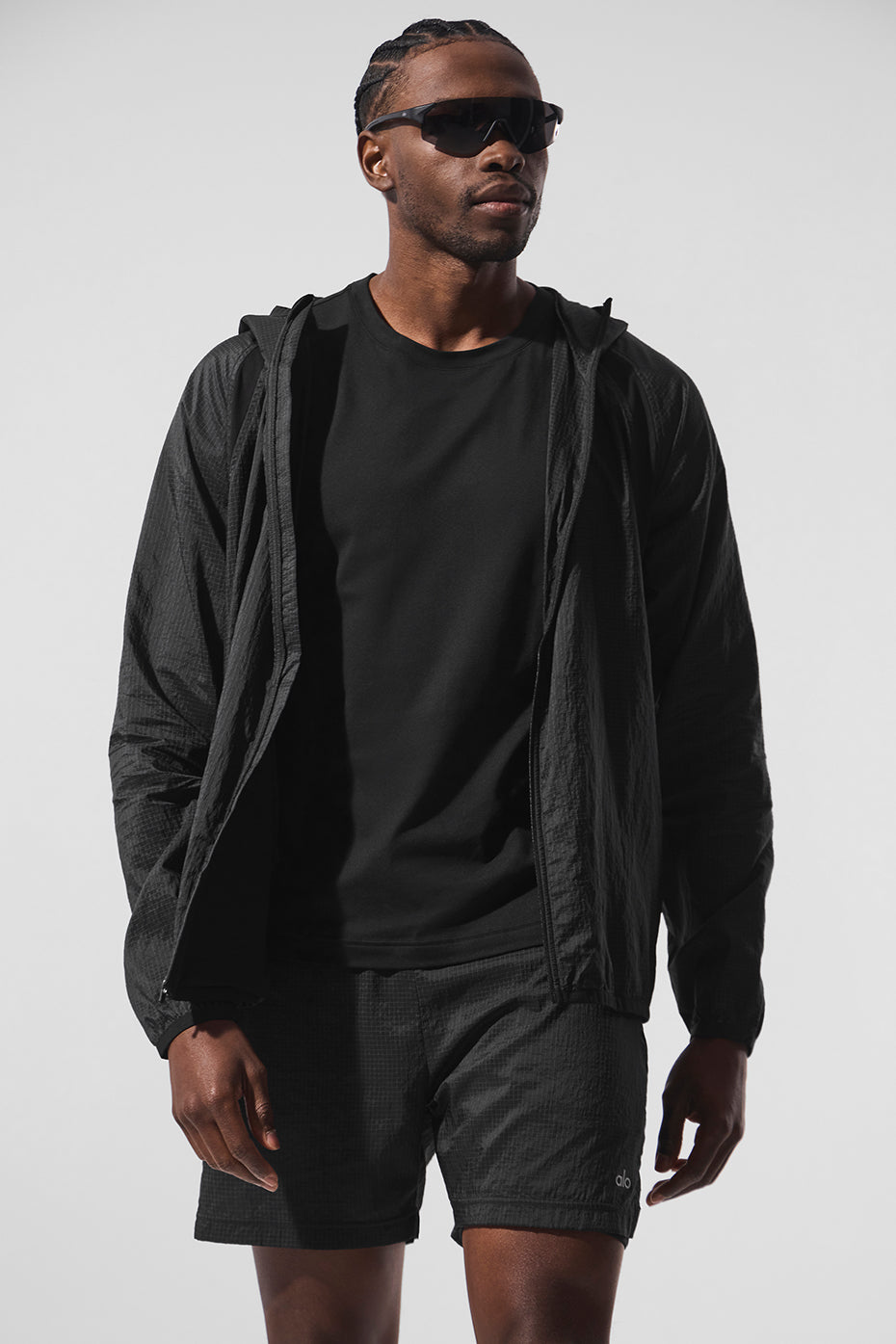 Game Time Ripstop Jacket - Black | ALO