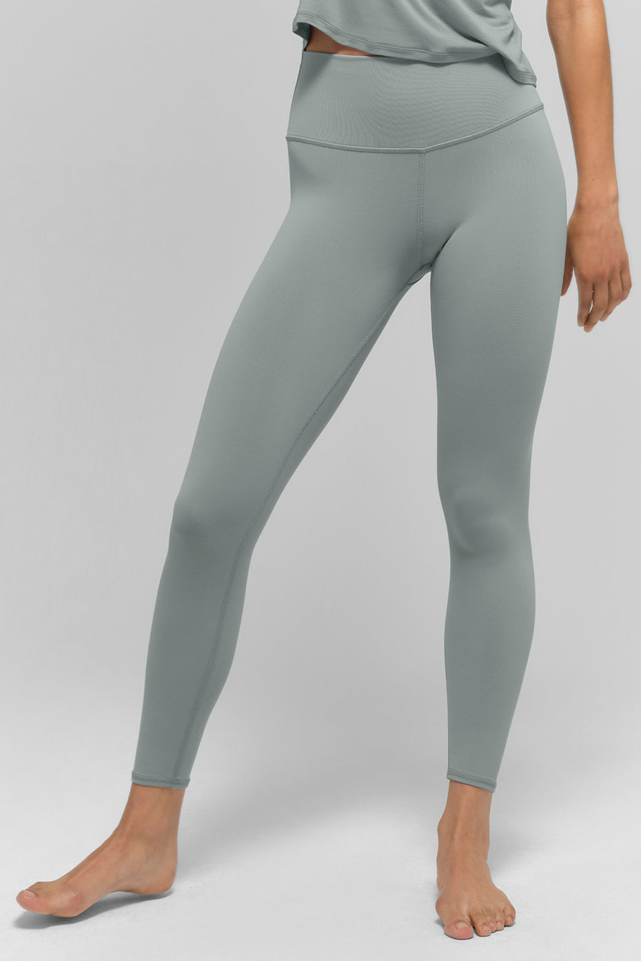 7/8 High-Waist Airbrush Legging - Lunar Grey | ALO