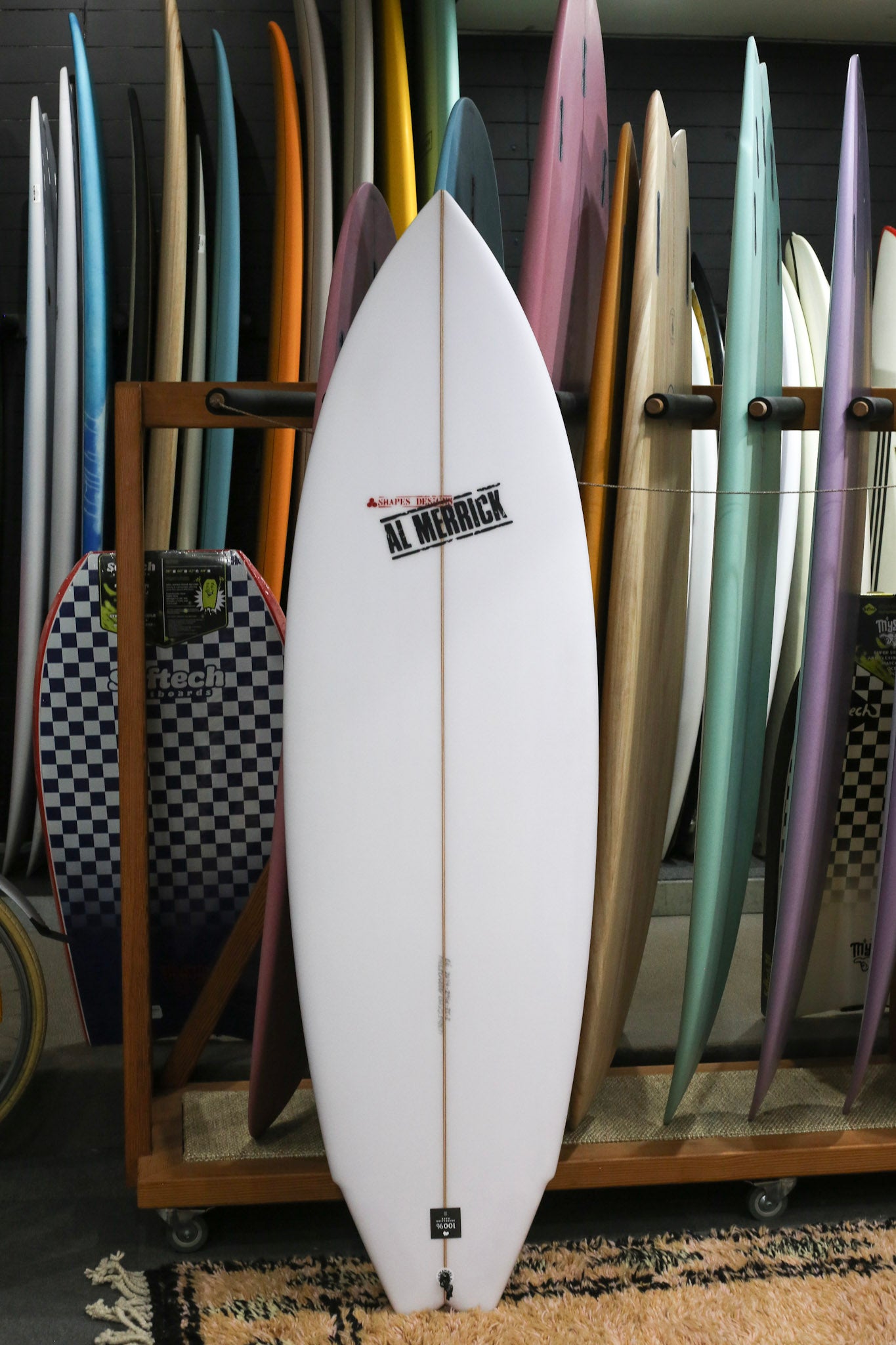 5月限定】アルメリック FREE SCRUBBER 5'8