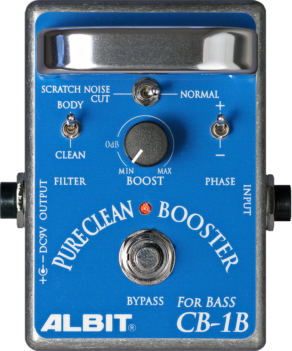 ALBIT/アルビット DISTORTION/BOOSTER