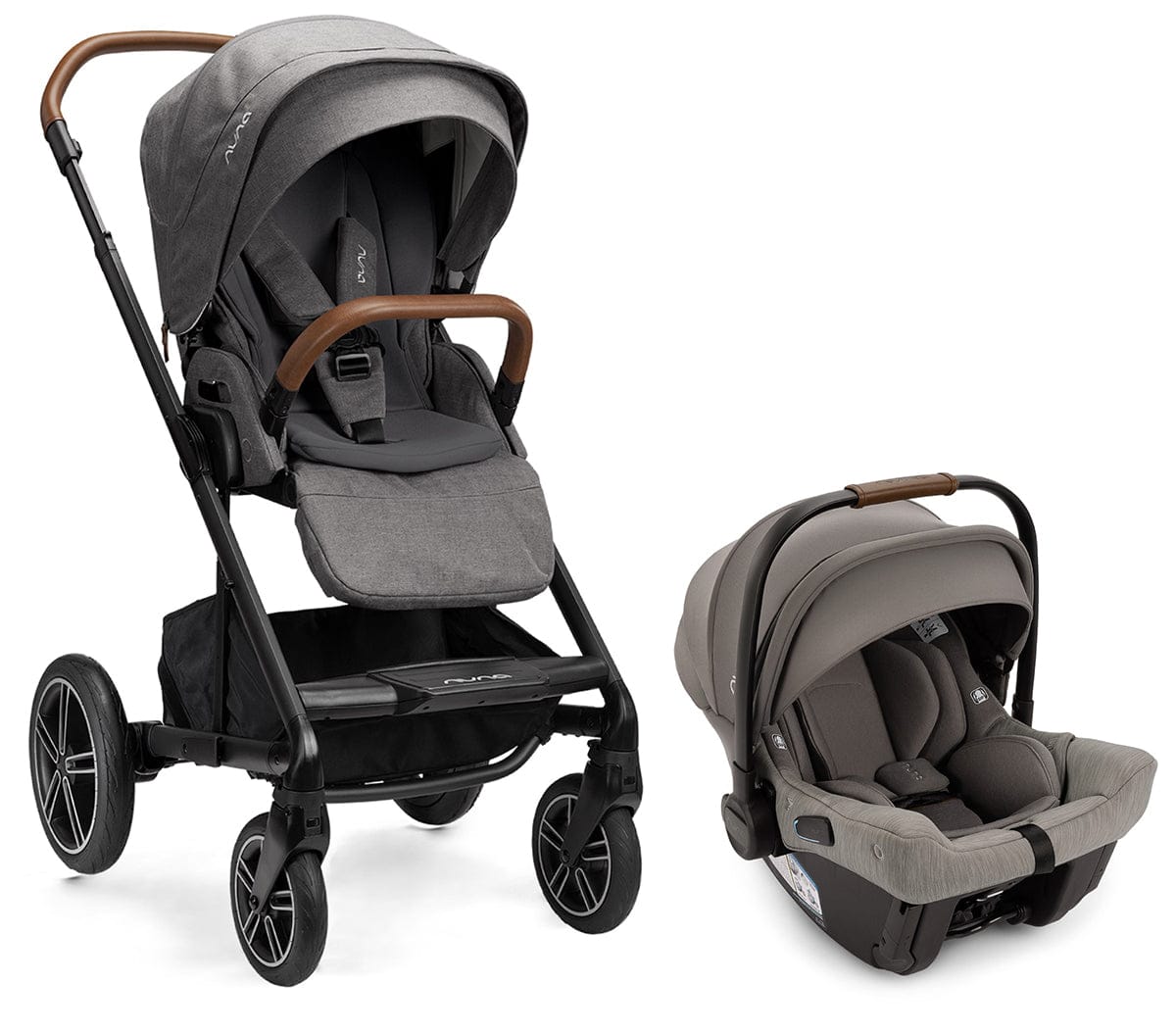 Nuna MIXX next + PIPA urbn Baseless Infant Car Seat Travel System