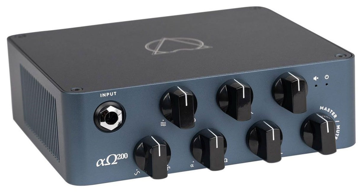 DarkGlass Electronics Alpha Omega 200 Bass Guitar Amplifier Head