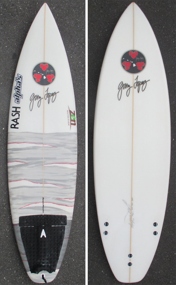 ジェリーロペス サーフボード yuシェイプ 6'8f 手渡し歓迎