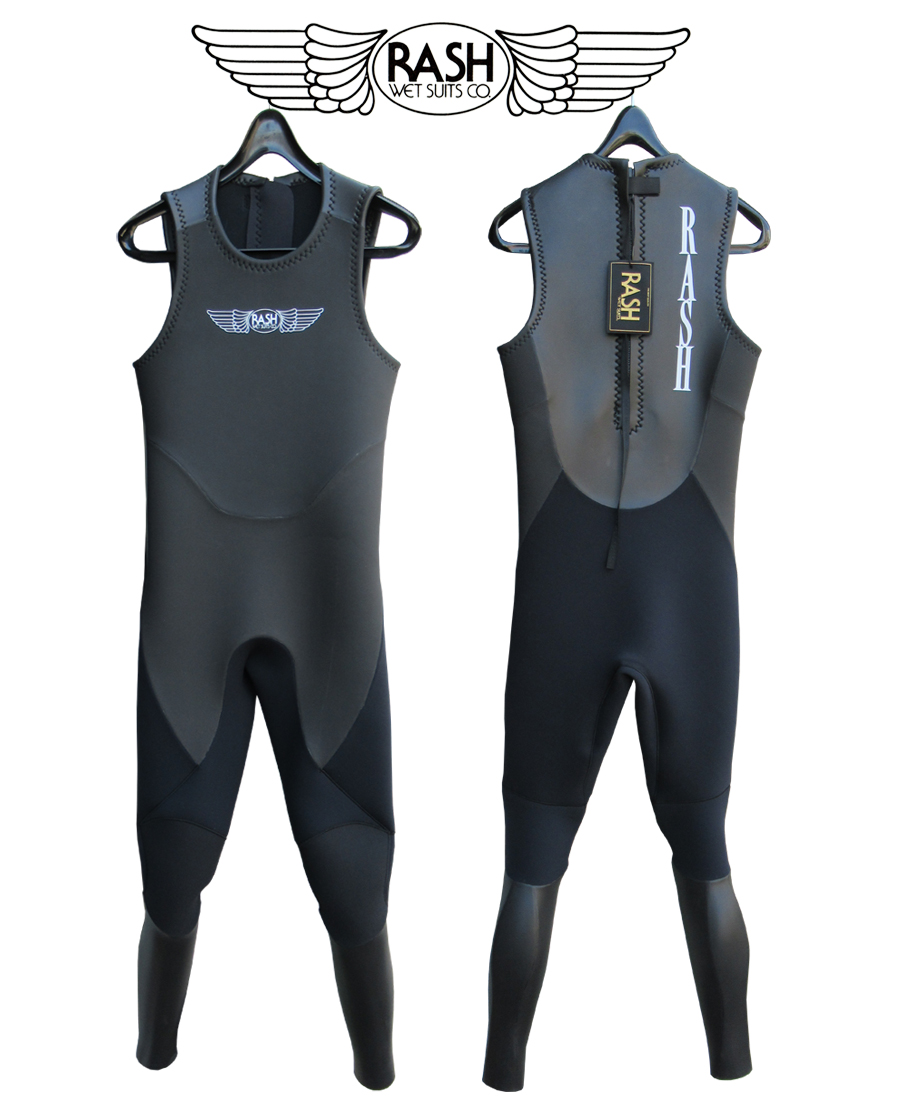 RASH Wetsuits ラッシュウェットスーツ ピンクと黒 コンビネーション