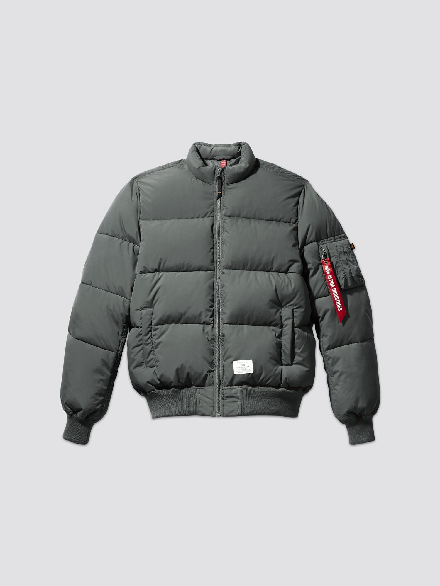 MA-1 Unisex Quilted Bomber Jacket | Alpha Industries