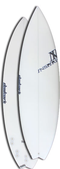 INSPIRE Revelatinインスパイアサーフボード レブレイション5'8