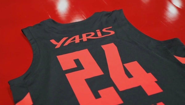 アルバルク東京 ベースボールシャツ ストライプデザイン 2着セット 3