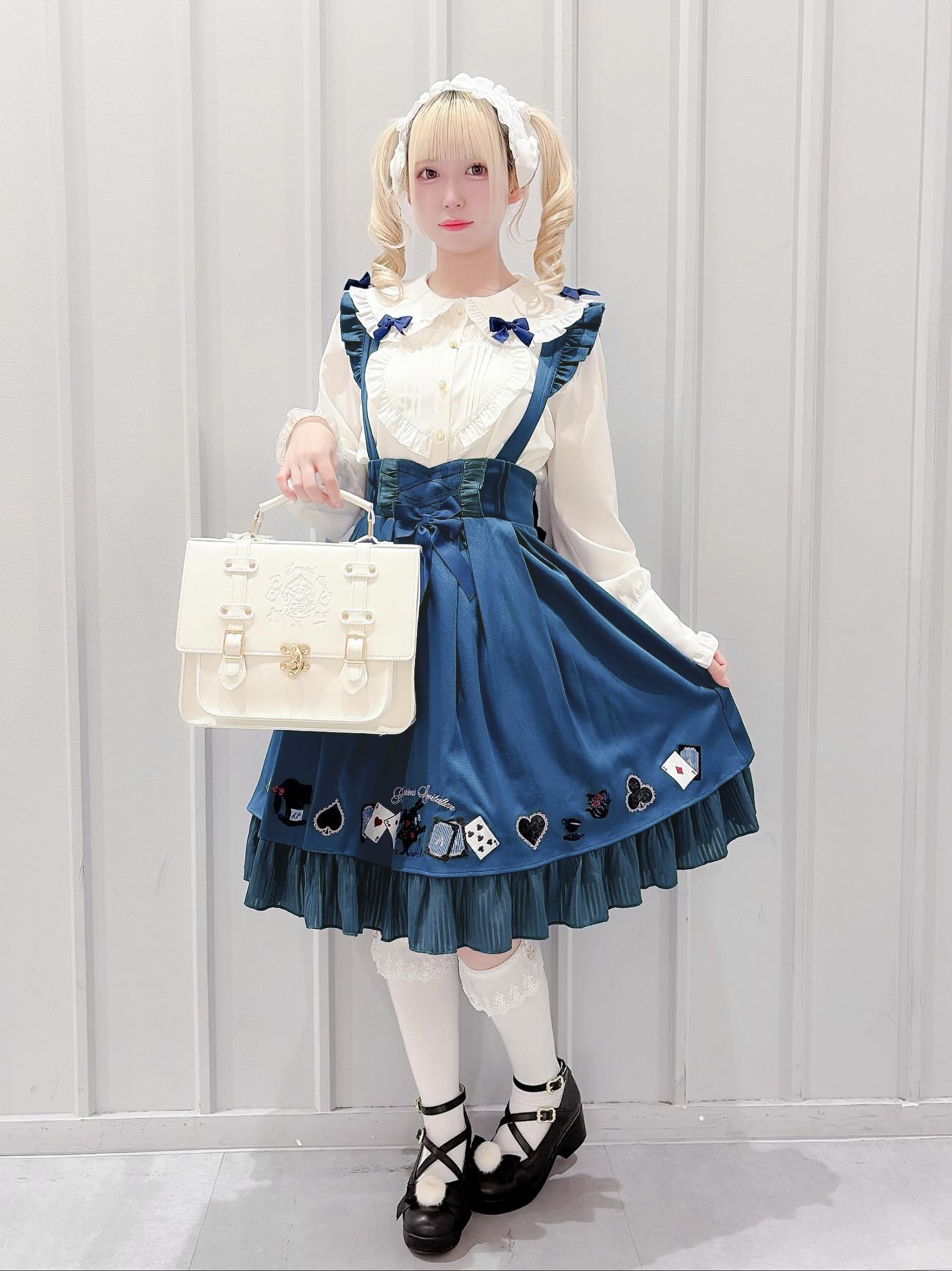 アウトレットセール対象】Mysterious Wonderland スカート – Amavel