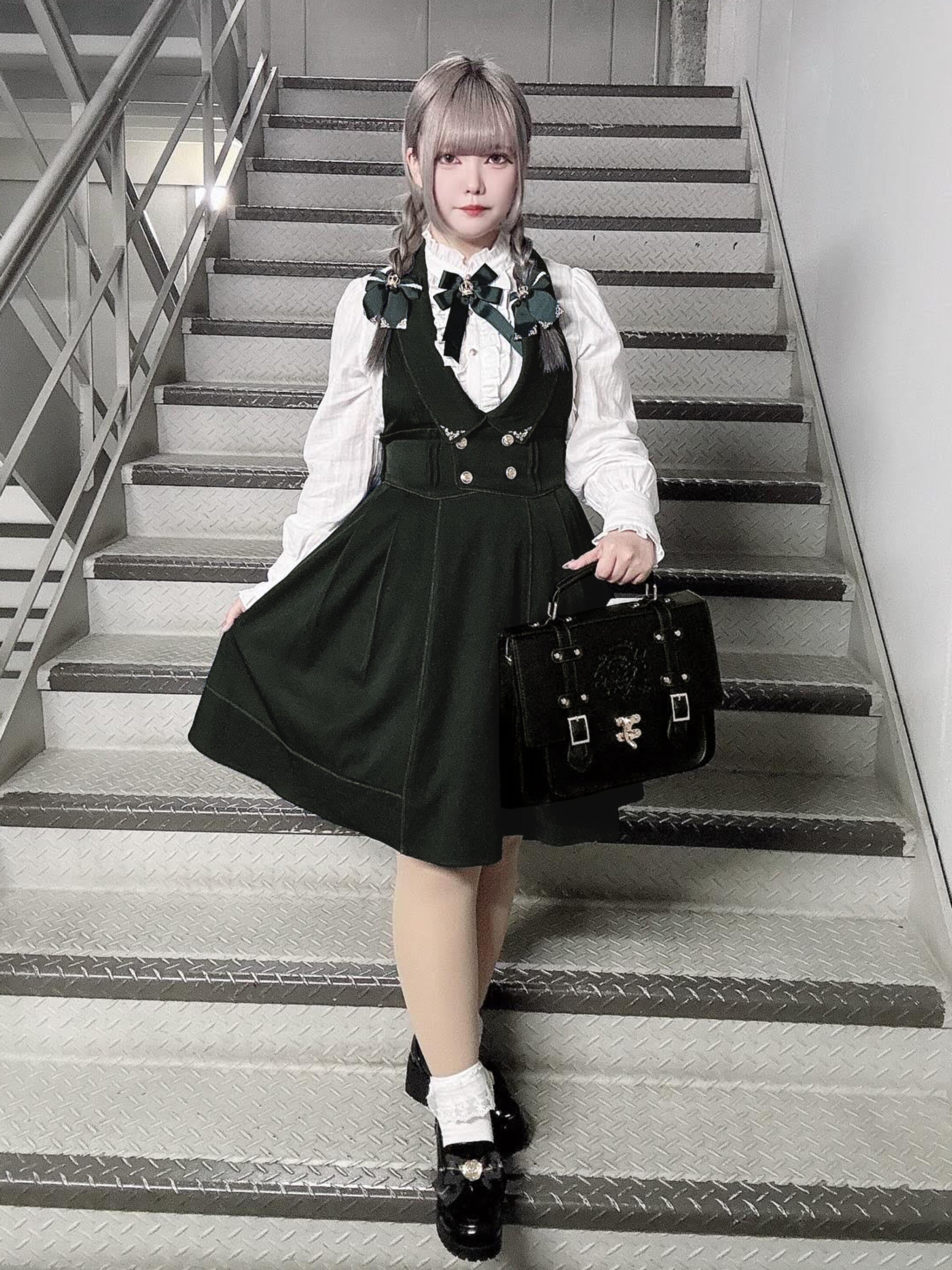 Majestic knight ホルタージャンパースカート – Amavel（アマベル