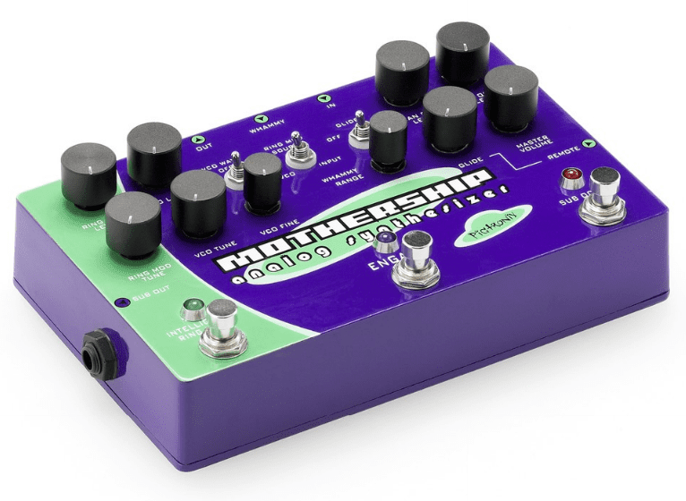 Pigtronix Mothership シリアル1180 Pigtronix Mothership シリアル1180