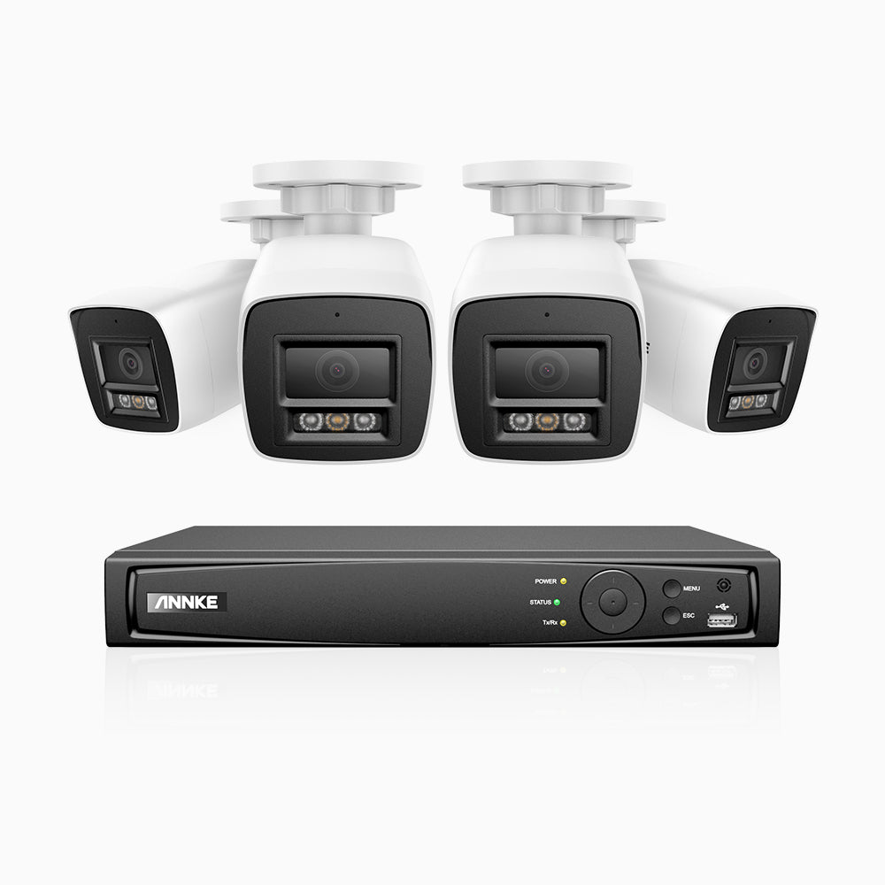 ANNKE H800 8MP 8 Channel 4 Cameras PoE Security System - ANNKE Store