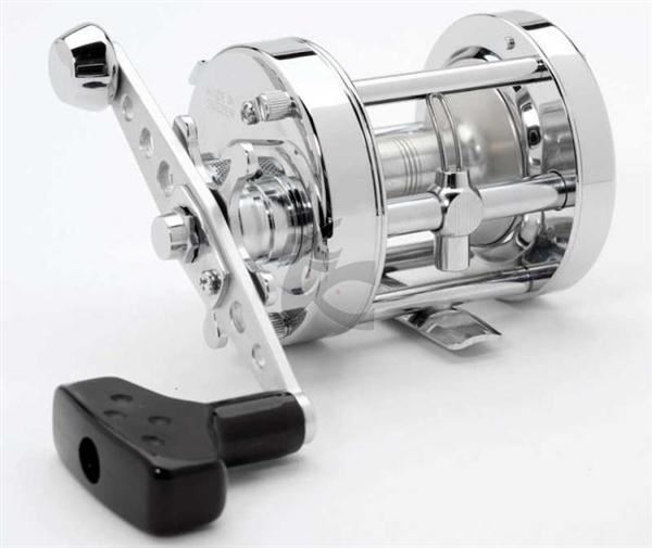 Abu Garcia Ambassadeur 6500 CS Rocket Chrome – Anglers Corner