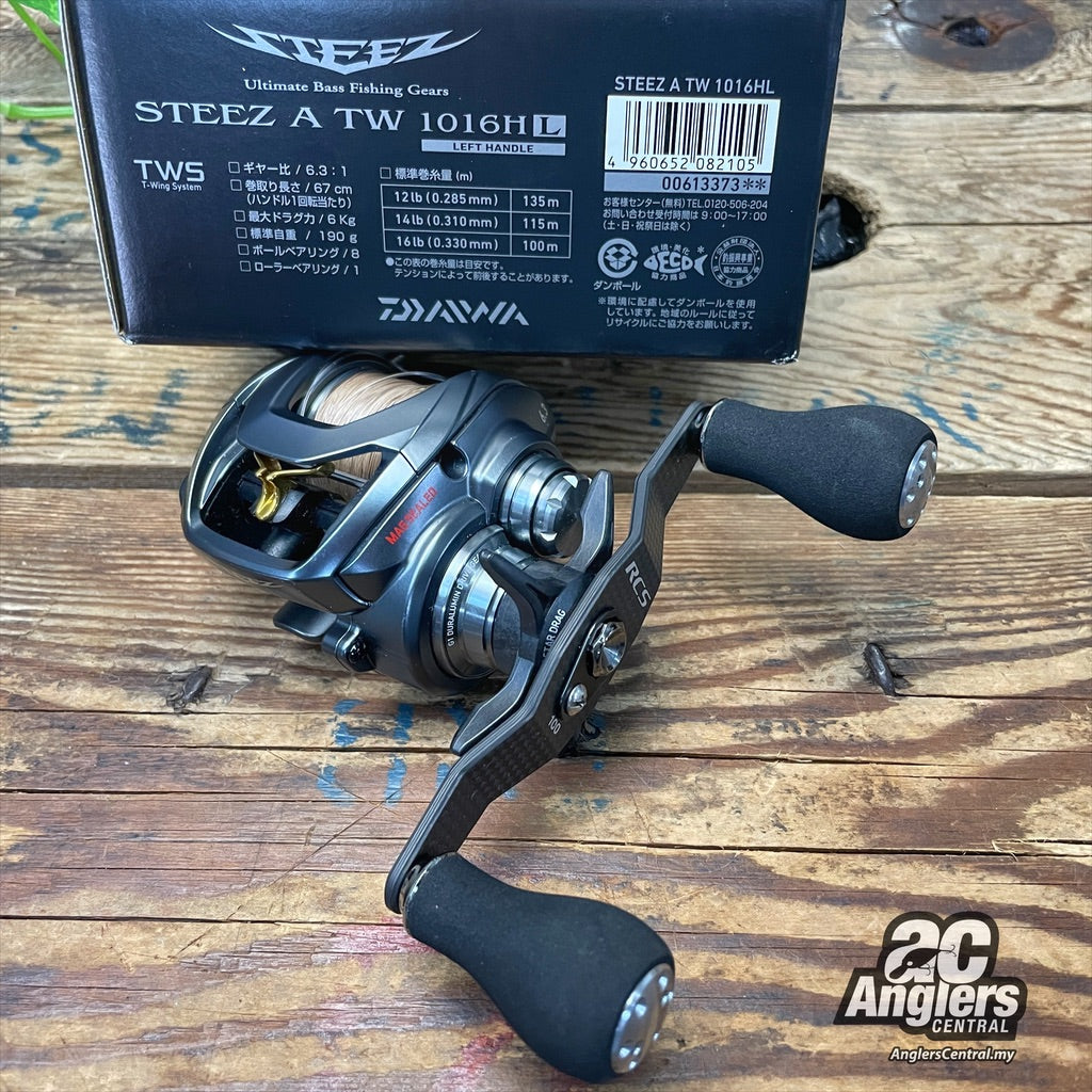 2017 Steez A TW 1016HL (USED, like new) – Anglers Central