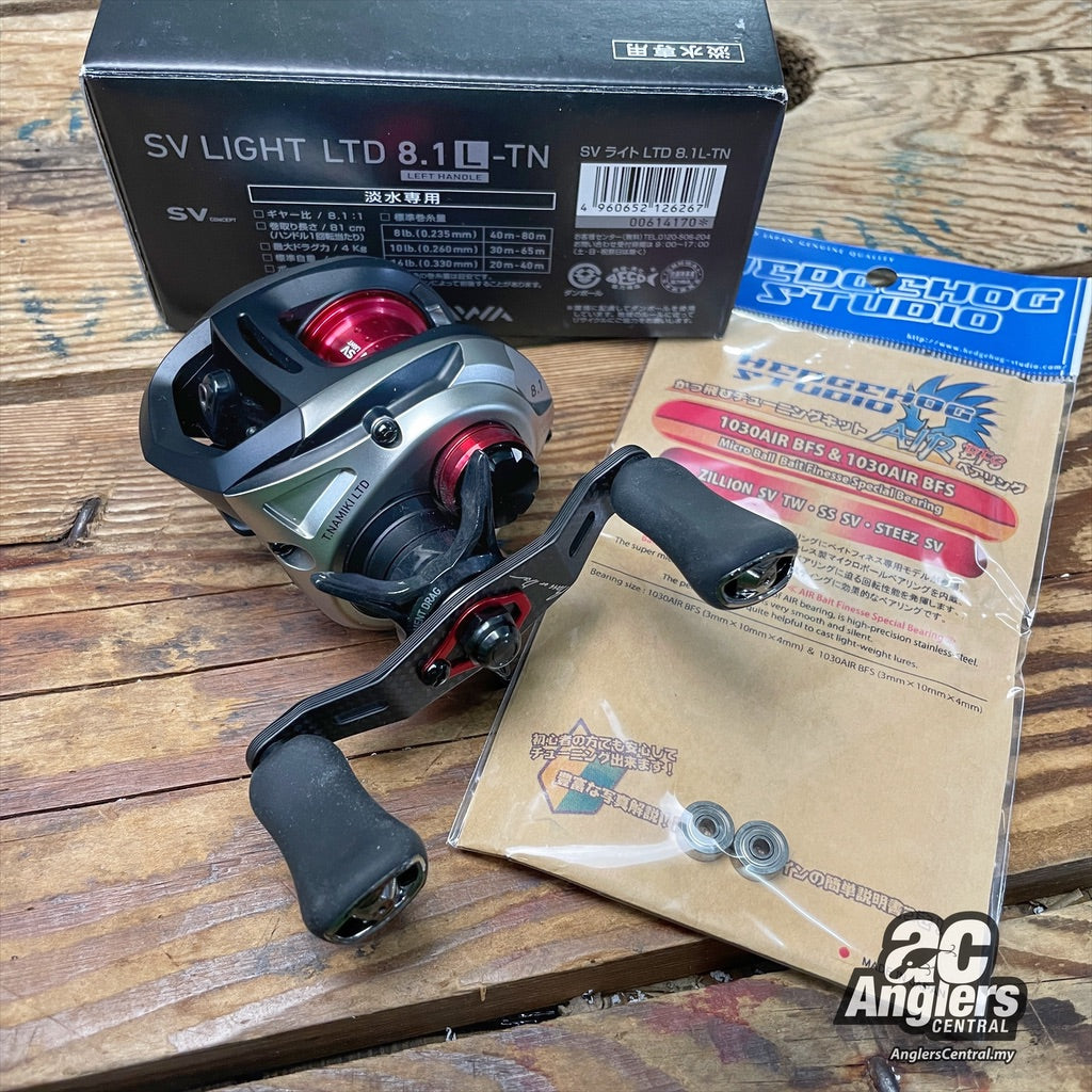 ダイワ SV ライト SV LIGHT LTD 8.1L-TN DAIWA ダイワ SV ライト