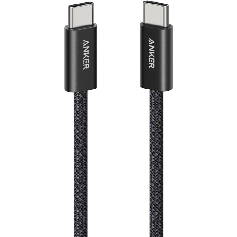Anker Zolo USB-C & USB-C ケーブル (240W, 高耐久ナイロン) | USB-C