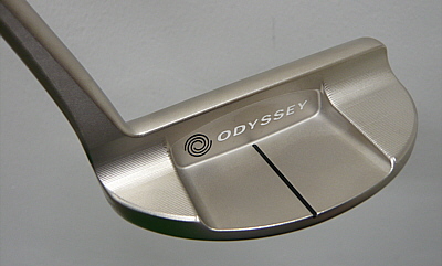 ODYSSEY 「WHITE DAMASCUS #9」 を試打 (ANSERFREAK)