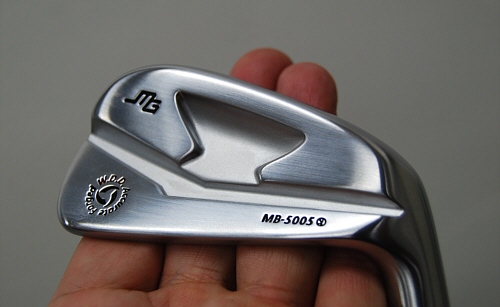 希少】 1/25まで！三浦技研 MB5005 アイアンセット 5～P MB-5005