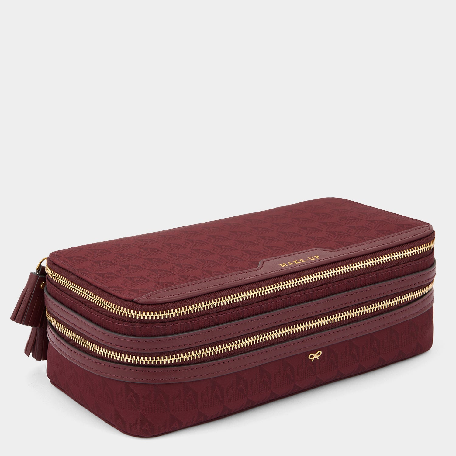 AH ロゴ・メイクアップ・ポーチ | Anya Hindmarch JP