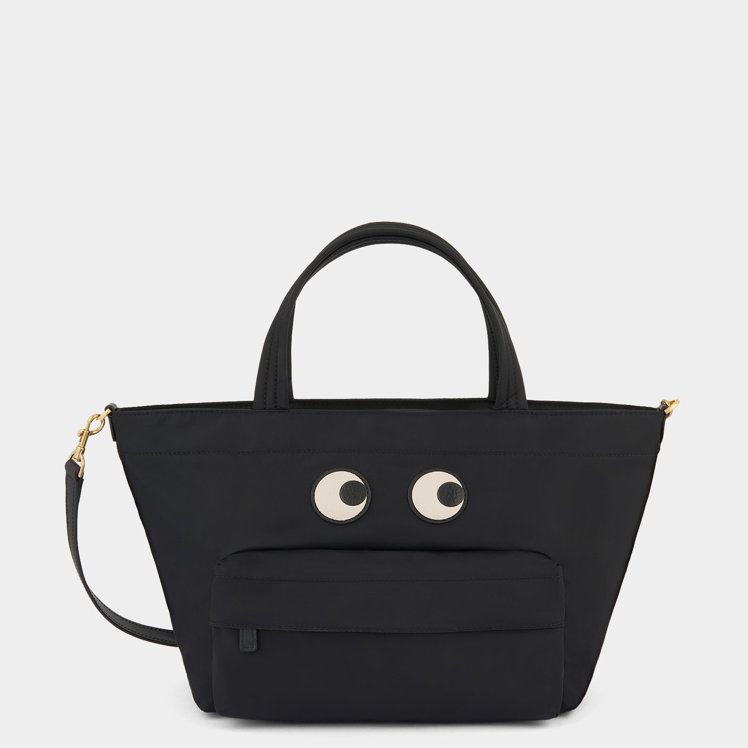 Eyes ナイロン・E/W・トート・ミニ | Anya Hindmarch JP