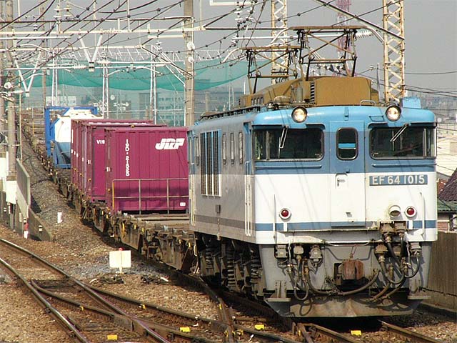 JR貨物 EF64形