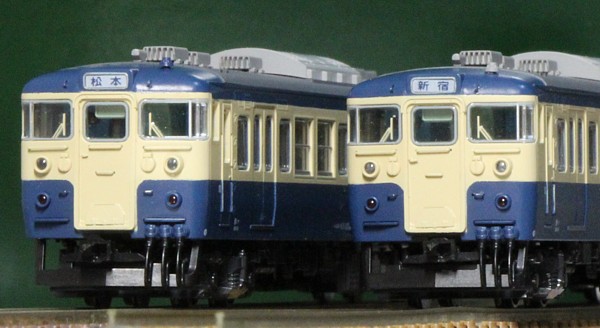 115系300番台 山スカ