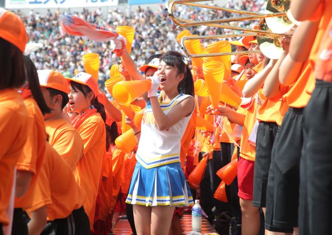 98回大会 木更津総合（92/100）ー高校野球100回、熱狂の応援席