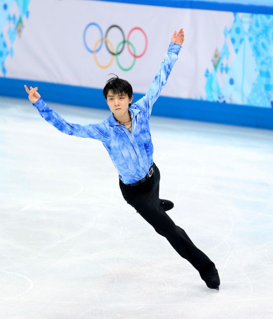⭐️ 羽生結弦さん 直筆サイン色紙 ソチオリンピック前年 2013年 現役