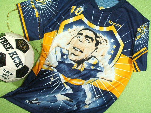 リケルメTシャツ ボカジュニアーズ レプリカユニフォーム