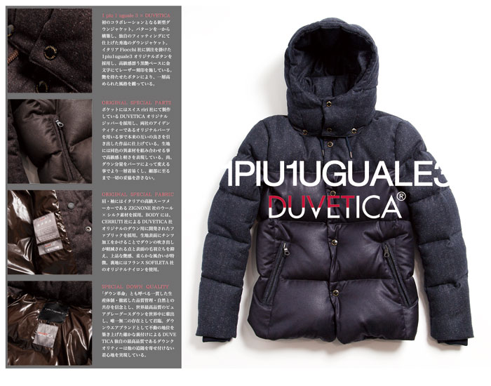 1PIU1UGUALE3×DUVETICA | HardiVague information