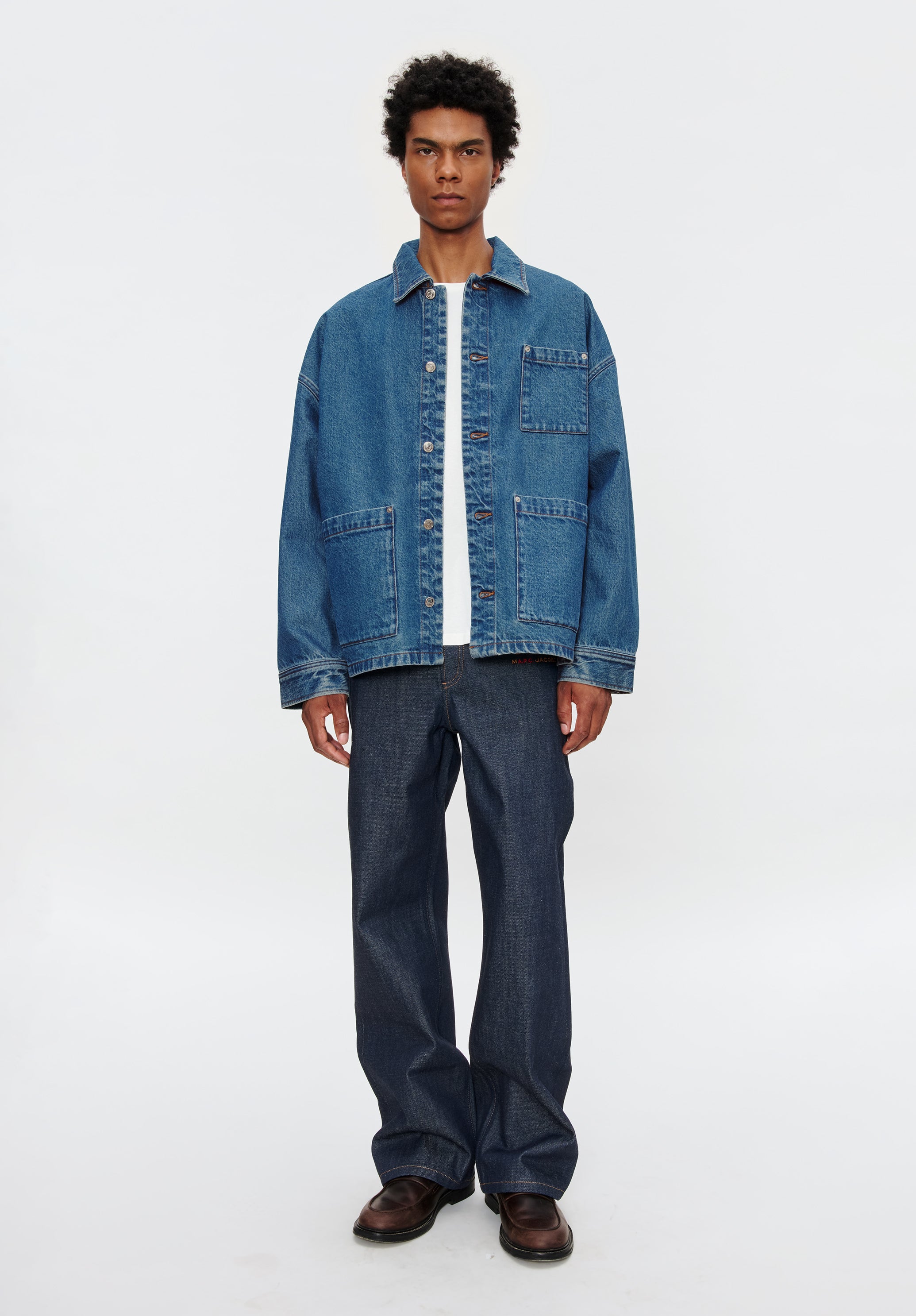 The Denim Unisex Jacket (M) – A.P.C.