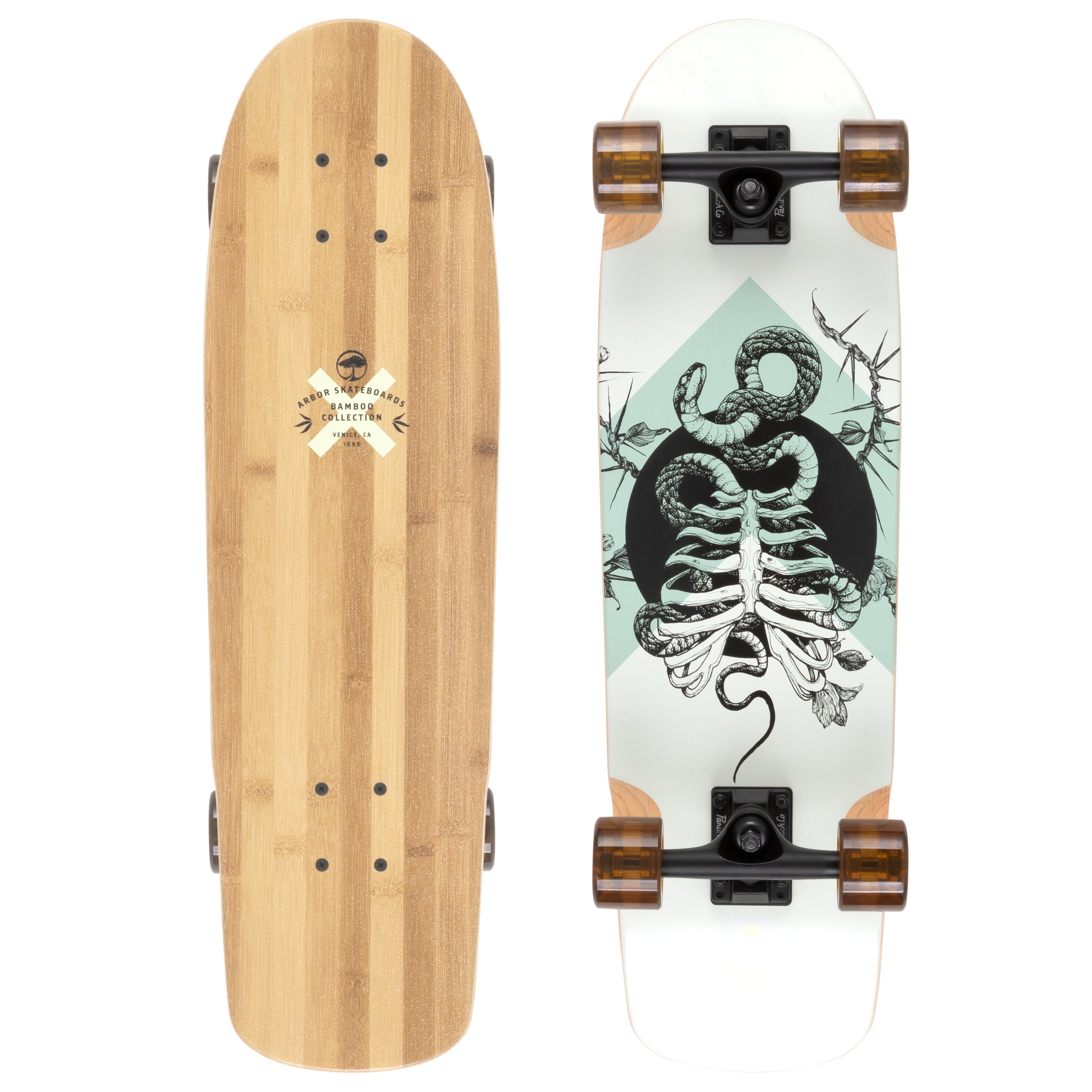 Arbor Pilsner Bamboo Cruiser Complete – Arbor Collective