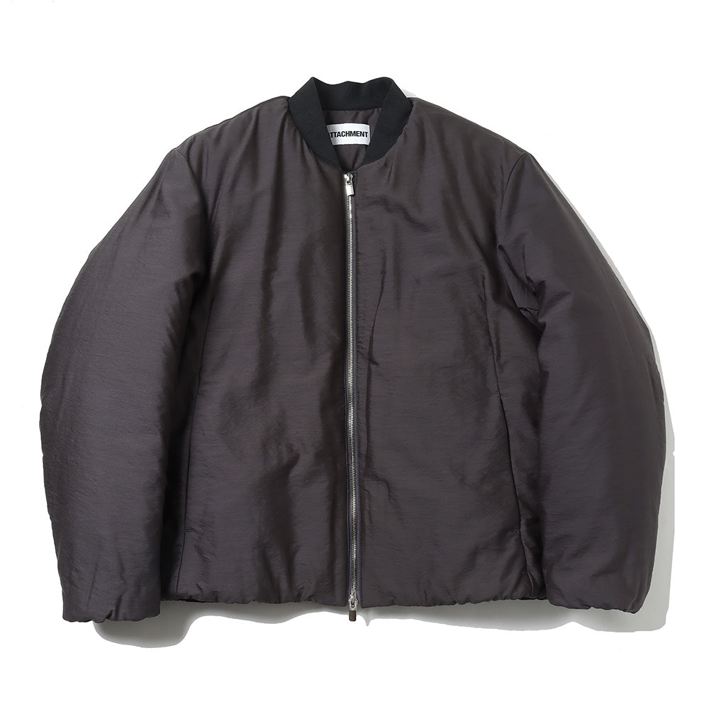 ATTACHMENT(アタッチメント) - WO/NY VOILE PADDING BOMBER JACKET – Area
