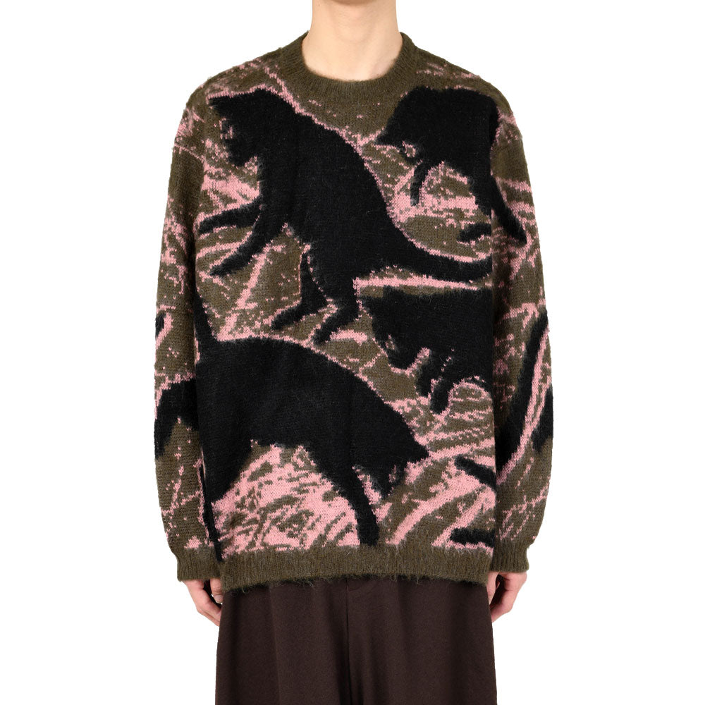 LAD MUSICIAN(ラッドミュージシャン) - CREW NECK PULLOVER MOHAIR