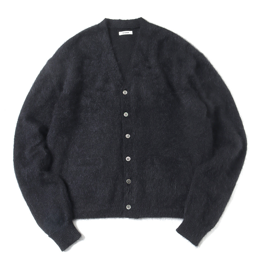 INTERIM(インテリム) - 50s KID MOHAIR CARDIGAN – Area