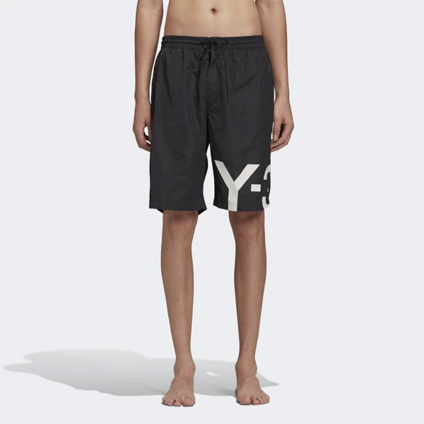 M LARGE LOGO SWIM SHORTS ML - Y-3 「Area」