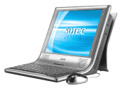 ソーテック(SOTEC)2004年春 製品