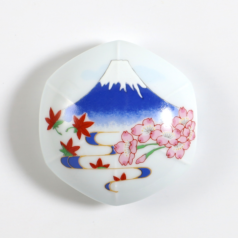 有田焼富士山シリーズ-fuji-｜有田陶芸 -実山 jitsuzan-｜佐賀有田焼