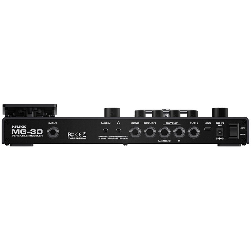 MG-30 | Multi-Effects | Products | ARIA 荒井貿易株式会社 Arai & Co