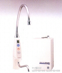 アンダーシンク型アルカリイオン整水器「アルカリッチ NDX-101LMW