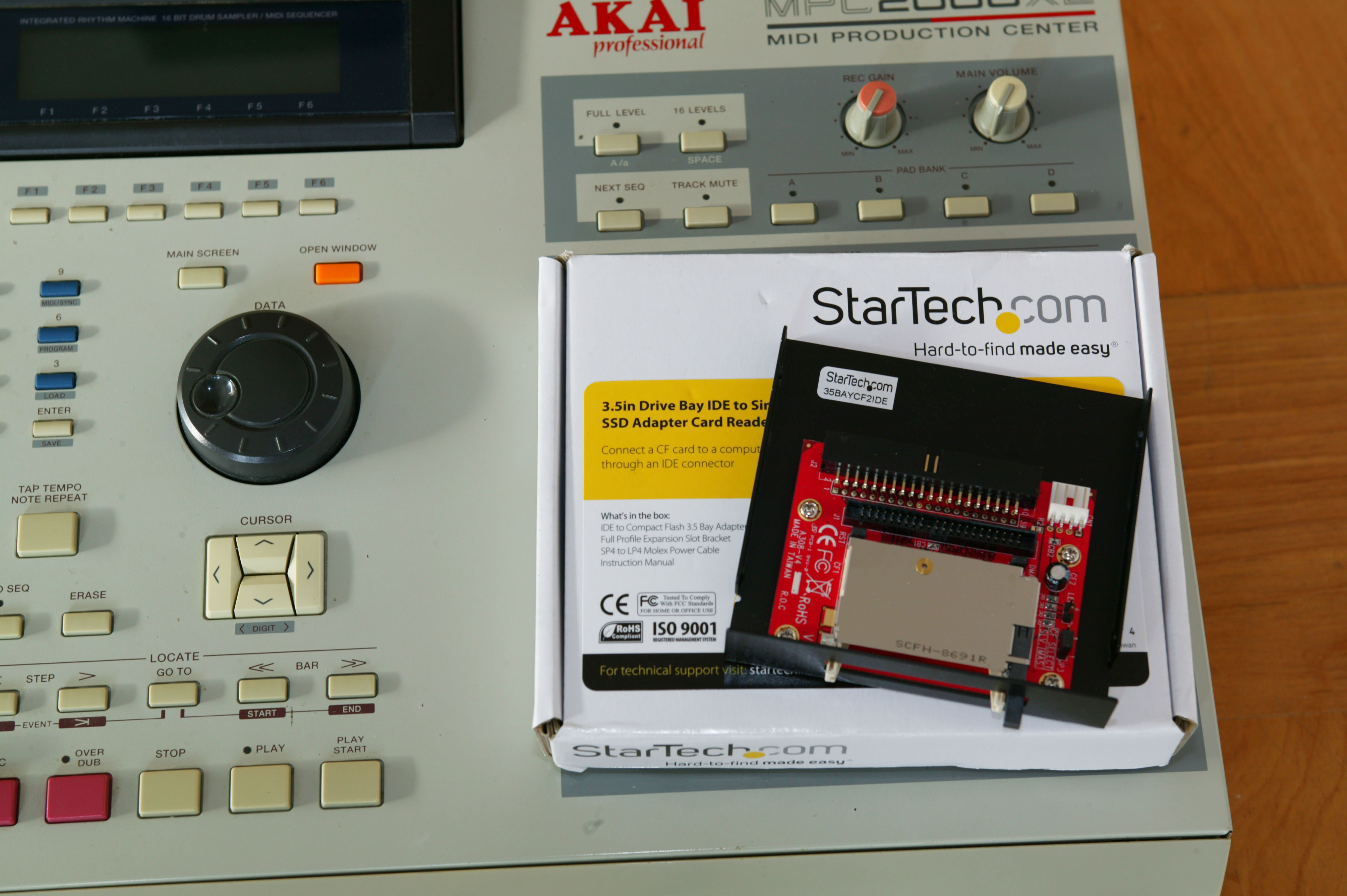 AKAI MPC2000 カスタムペイント フルリペア完動品LED交換 液晶新品