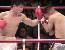 初防衛戦 対 川嶋勝重（大橋）