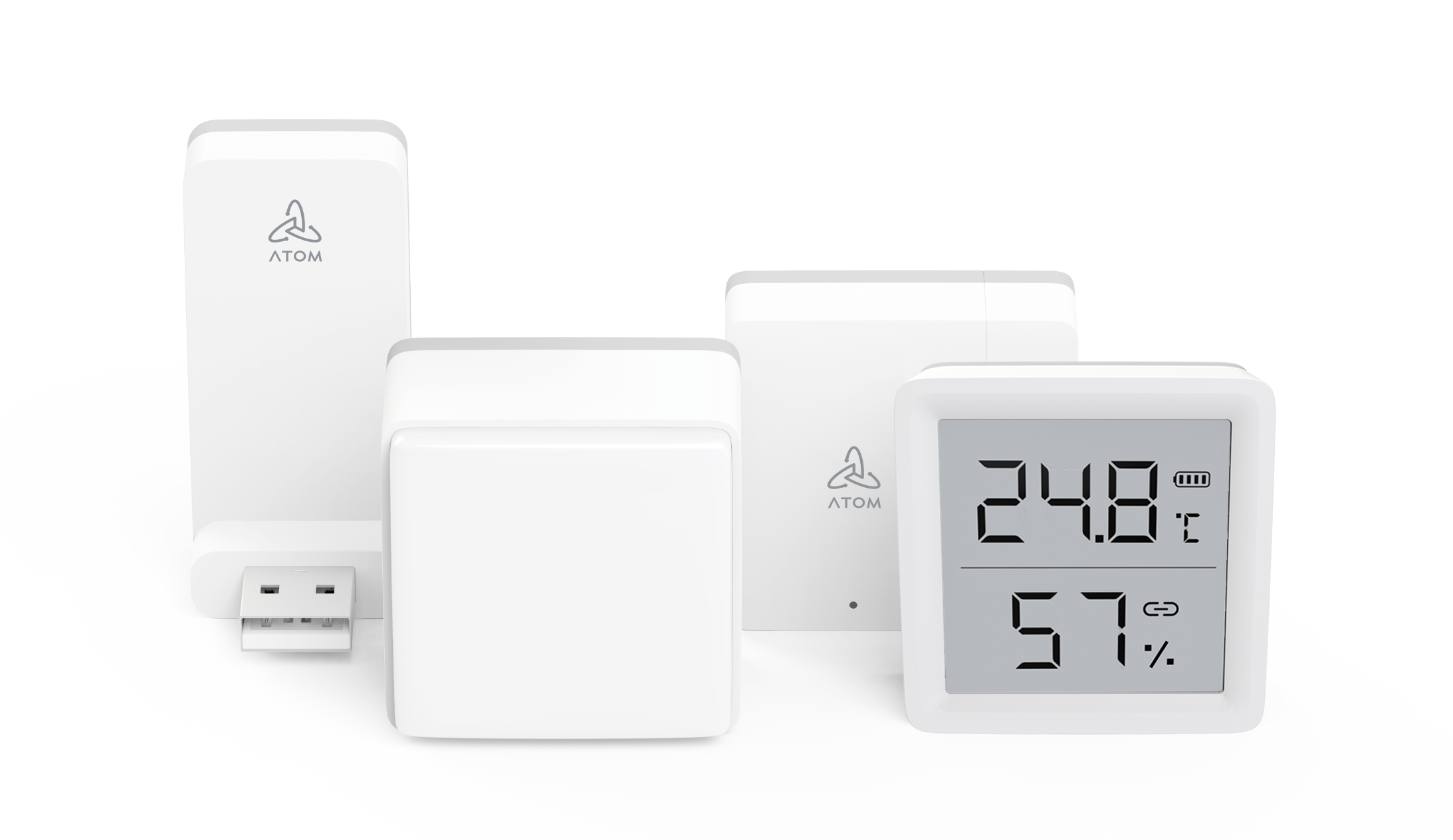 ATOM Sensor V2(アトムセンサーV2) - 月額無料のスマートセンサー