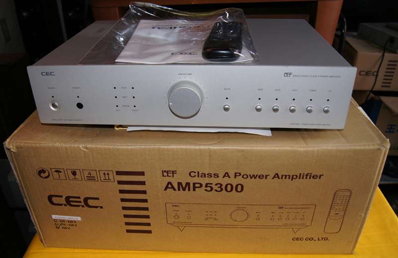 C.E.C. AMP5300 プリメインアンプ