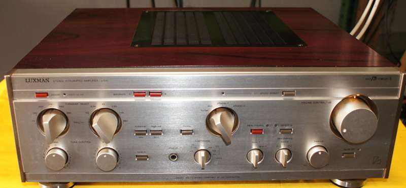 ラックスマン LUXMAN L510 プリメインアンプ